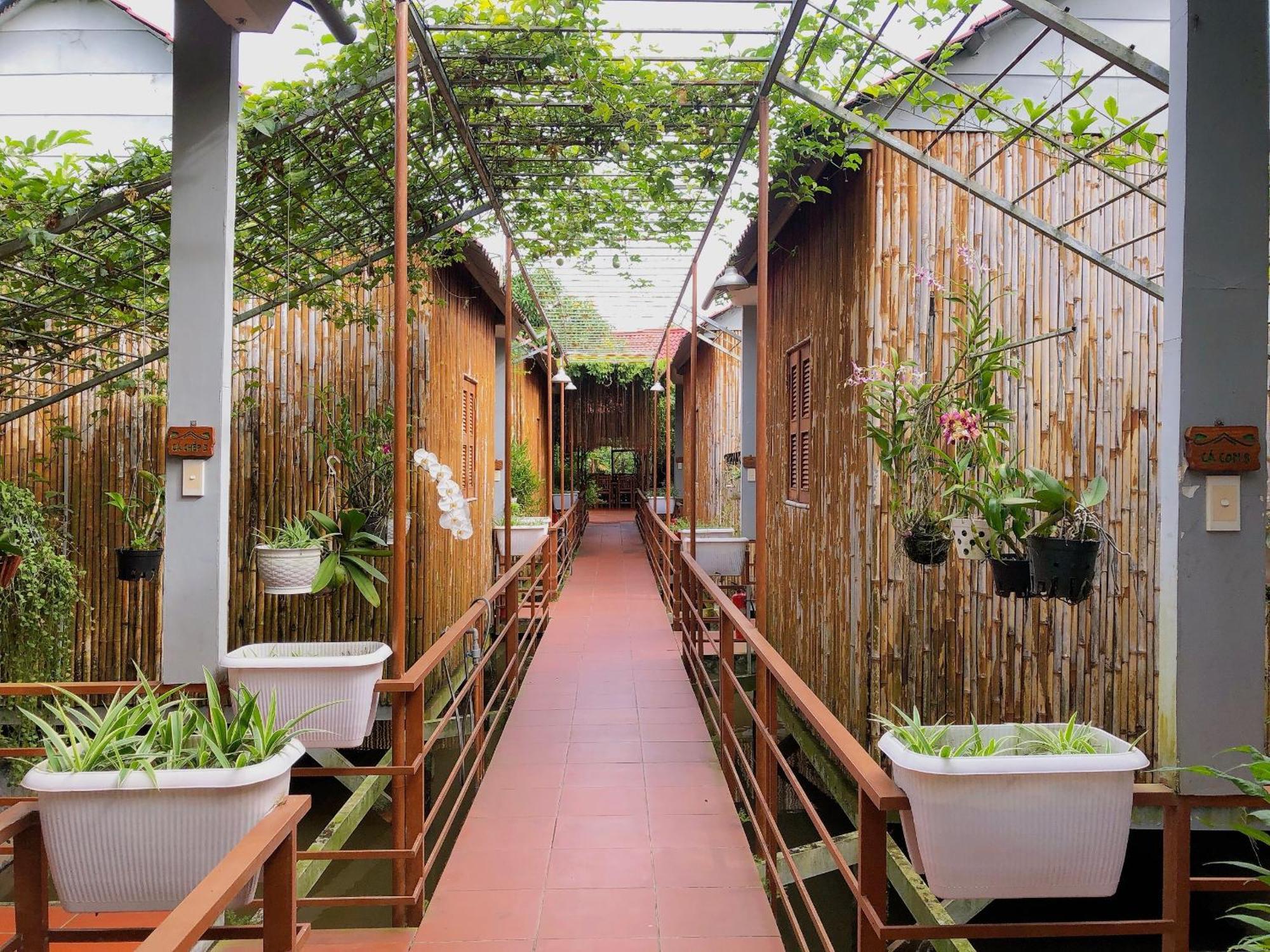 Cato Homestay Cần Thơ Kültér fotó